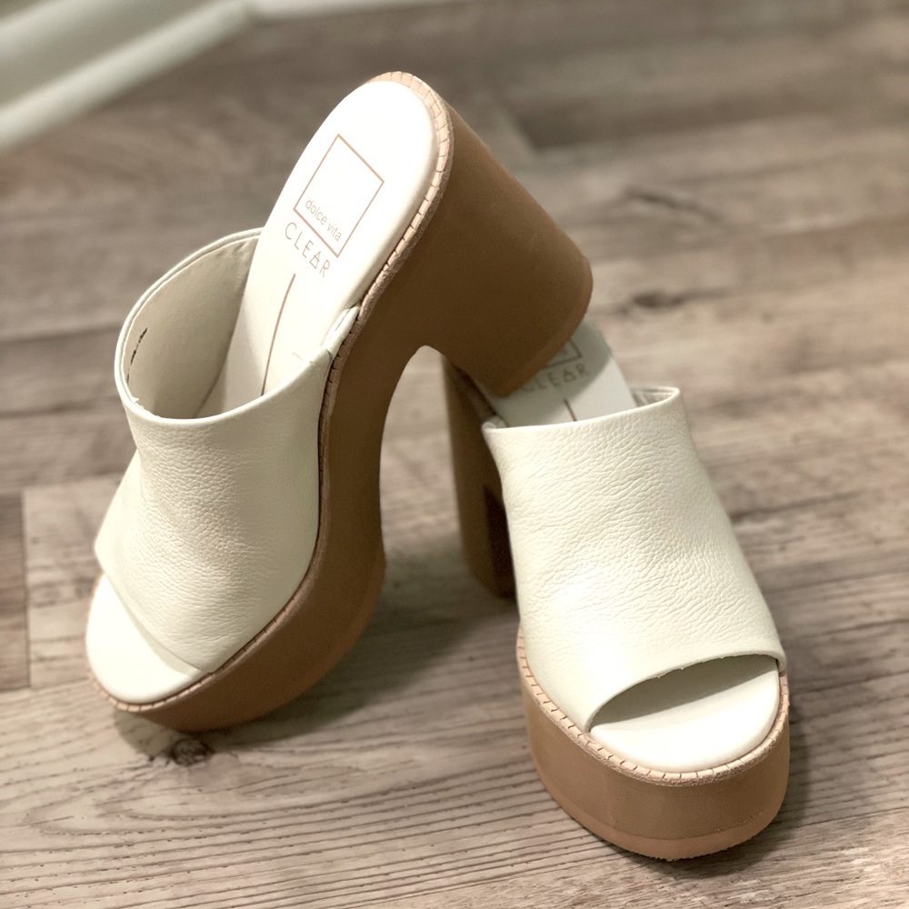 Dolce Vita platform sandal size 7-new